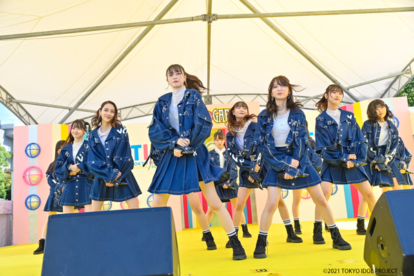 ラストアイドル１期生、SMILE GARDENでライブパフォーマンス！＜TOKYO IDOL FESTIVAL 2021＞