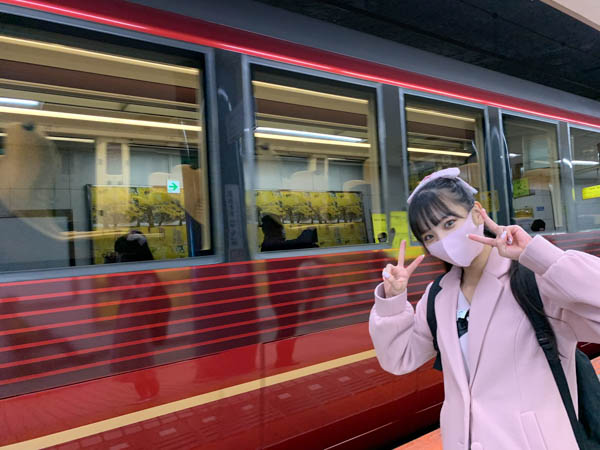 SKE48 末永桜花、「鉄道の日」に思い出の鉄道写真を一挙公開「みんなの推しは?」