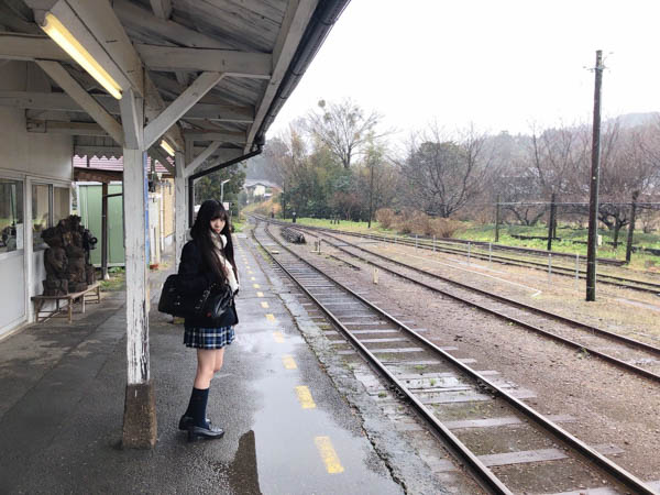 SKE48 末永桜花、「鉄道の日」に思い出の鉄道写真を一挙公開「みんなの推しは?」