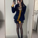 藤川らるむ、姫カットと魅せる冬服制服ショット披露