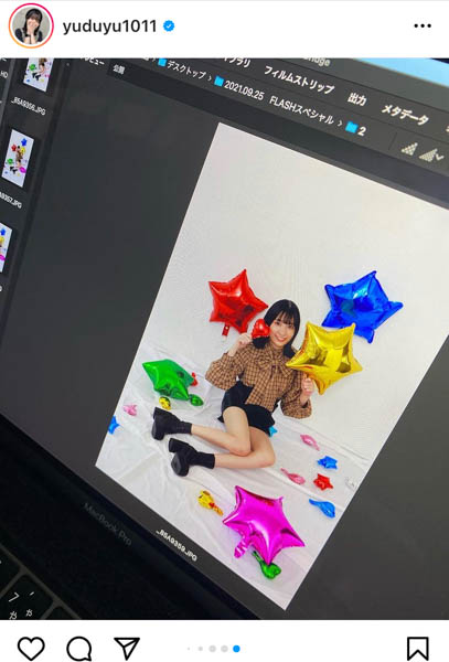 SKE48 石黒友月、ご褒美企画の美脚オフショット公開!「スタイル抜群だし最高」と歓喜の声も