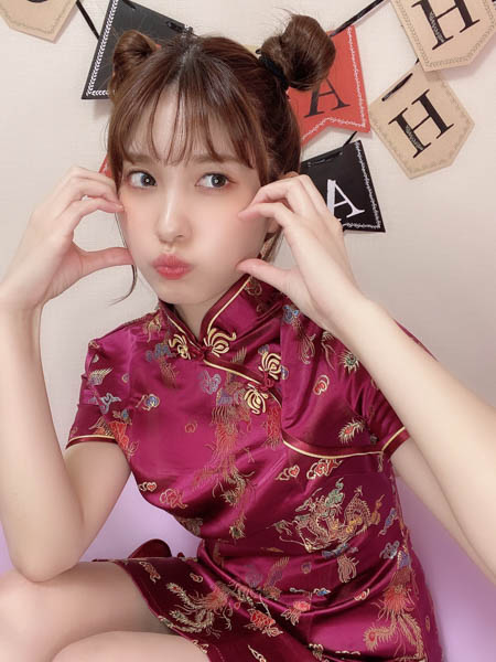 AKB48 谷口めぐ、ミニ丈チャイナドレスで「好きになっチャイナ?」
