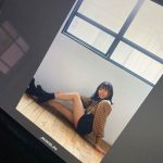 SKE48 石黒友月、ご褒美企画の美脚オフショット公開!「スタイル抜群だし最高」と歓喜の声も