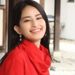 【写真特集】東京外国語大学・長谷川理奈さんが高身長を生かしたクールなコーデ、 日本大会直前の思いを語る！＜ミスユニバーシティ2021茨城県代表＞