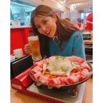 石川恋、久しぶりに友達との外食プライベートショットを公開