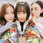 平祐奈、美しいお姉さん藤井夏恋･中村ゆりかに囲まれた密着3ショット公開