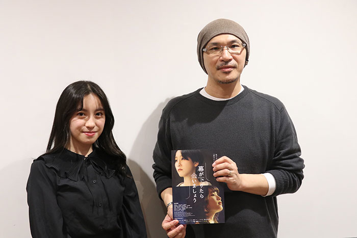 松井玲奈、初の単独主演作『幕が下りたら会いましょう』の前田聖来監督が活弁シネマ倶楽部に登場