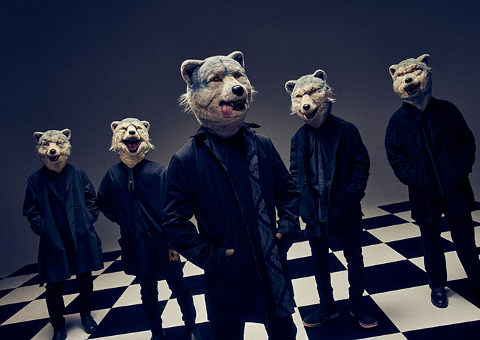 MAN WITH A MISSION、アルバム発売記念の緊急特別番組の配信が決定