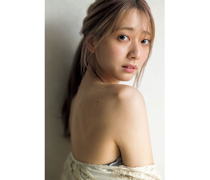 夢アド 山口はのん、肩出しSEXYな大人水着姿を披露 ＜FLASH＞