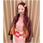 鈴木亜美、鬼滅の禰豆子コスプレにファン歓喜！「実写版は決まり」