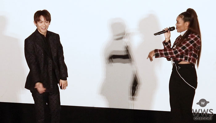 【動画】EXILE NAOTOが映画『DANCING MARY』舞台挨拶で Crystal Kayとコラボでダンス披露！