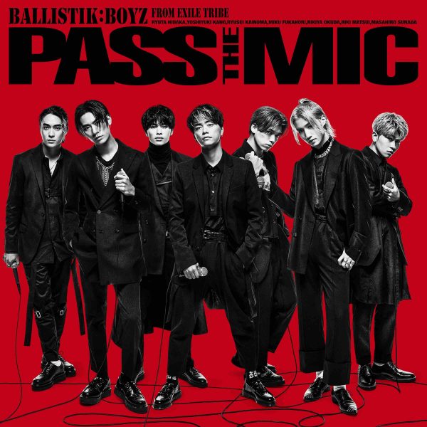 BALLISTIK BOYZ、2ndアルバム「PASS THE MIC」 新ビジュアル・収録曲順公開