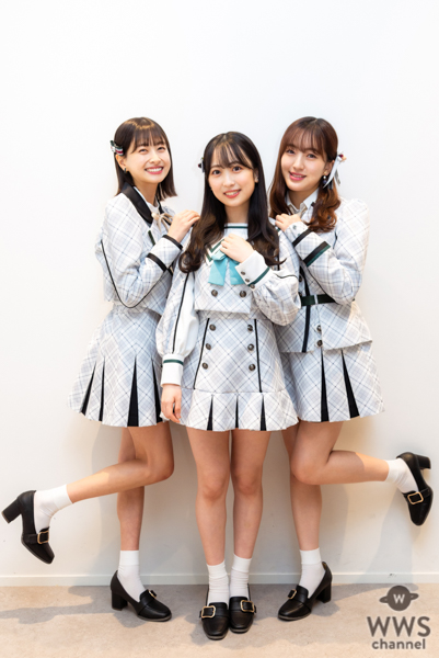 【インタビュー】HKT48 田島芽瑠、松岡はな、渡部愛加里にインタビュー! グループ結成10周年を迎えて変化した心境とは?