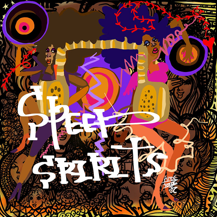 SPEED、トリビュートアルバムの新垣仁絵による書き下ろしイラストの特典デザイン公開