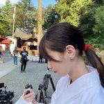 ドラマ『言霊荘』西野七瀬、巫女姿にファン歓喜の声