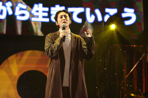 ナインティナイン、2人揃って初のアリーナイベント開催!＜ナインティナインのオールナイトニッポン歌謡祭 in 横浜アリーナ」＞