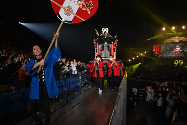 ナインティナイン、2人揃って初のアリーナイベント開催!＜ナインティナインのオールナイトニッポン歌謡祭 in 横浜アリーナ」＞