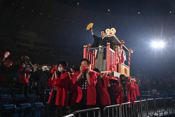 ナインティナイン、2人揃って初のアリーナイベント開催!＜ナインティナインのオールナイトニッポン歌謡祭 in 横浜アリーナ」＞