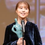 有村架純が描く30代のビジョンについて「演じる役の幅を増やしたい」＜第13回TAMA映画賞＞