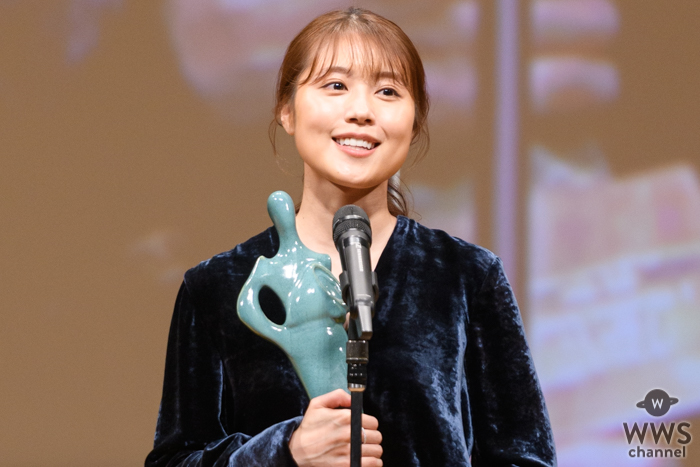 有村架純が描く30代のビジョンについて「演じる役の幅を増やしたい」＜第13回TAMA映画賞＞