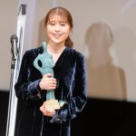 有村架純が描く30代のビジョンについて「演じる役の幅を増やしたい」＜第13回TAMA映画賞＞