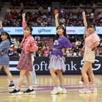 BEYOOOOONDSがBリーグハーフタイムショーで熱唱パフォーマンス!