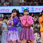 BEYOOOOONDSがBリーグハーフタイムショーで熱唱パフォーマンス!
