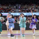 BEYOOOOONDSがBリーグハーフタイムショーで熱唱パフォーマンス!