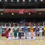 BEYOOOOONDSがBリーグハーフタイムショーで熱唱パフォーマンス!