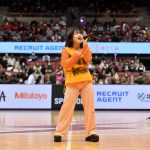BEYOOOOONDSがBリーグハーフタイムショーで熱唱パフォーマンス!