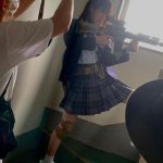 えなこ、セーラー服で機関銃を構えるオフショットに反響ぞくぞく「快感」
