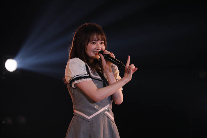 SKE48 江籠裕奈、延期となっていた2度目のソロLIVEで天使の歌声を届ける!
