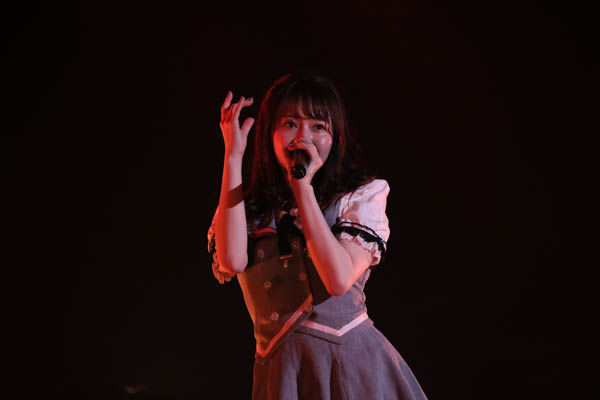 SKE48 江籠裕奈、延期となっていた2度目のソロLIVEで天使の歌声を届ける!