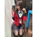 藤川らるむ、「賭ケグルイ」蛇喰夢子のコスプレに「溺れそうです」の声