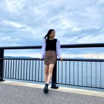 NMB48 塩月希依音 高1(15歳)、大人っぽいヒョウ柄コーデを披露！「可愛いし美しいし大好き」