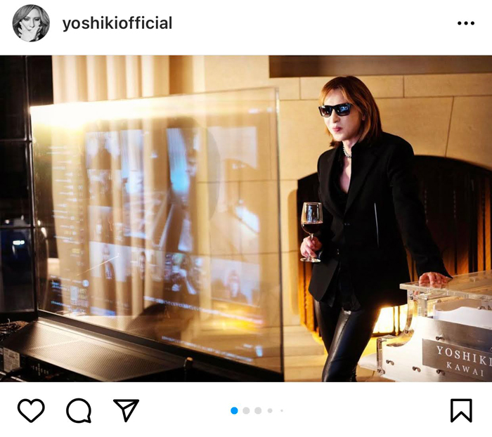 YOSHIKI 、誕生日にスペシャル番組配信！豪華ゲストからのメッセージも。