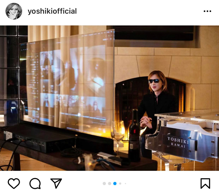 YOSHIKI 、誕生日にスペシャル番組配信！豪華ゲストからのメッセージも。