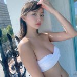 橋本萌花、白ビキニが美麗すぎるグラビアショットを公開！「ホンマに美しい」「超セクシー」