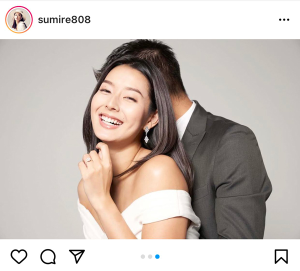 すみれ、一般男性との結婚と妊娠を発表！「おめでとう」「いっぱい幸せになってね」