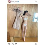 工藤美桜、引き締まったくびれに注目の健康美ボディ披露!