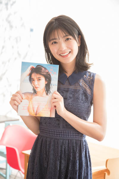 工藤美桜、1st写真集で制服ショットに挑戦「念願叶い本当に嬉しかったです」