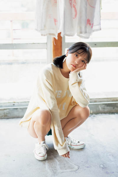 工藤美桜、1st写真集で制服ショットに挑戦「念願叶い本当に嬉しかったです」