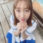 AKB48 柏木由紀、上目遣いの眼差しに「可愛すぎる」の声殺到!