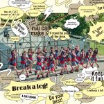 ラストアイドル、最新シングル「Break a leg!」MVメイキングが公開