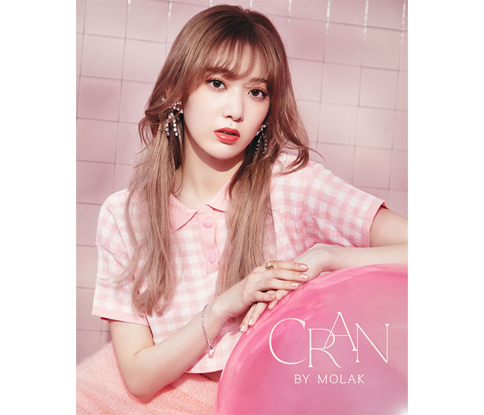 宮脇咲良プロデュースコスメ『CRAN BY MOLAK（クランバイモラク）』が公式サイトで先行販売開始