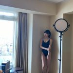 NMB48 前田令子、首筋から美脚にかけての曲線美で魅了「令子ちゃんの魅力満載ですね」