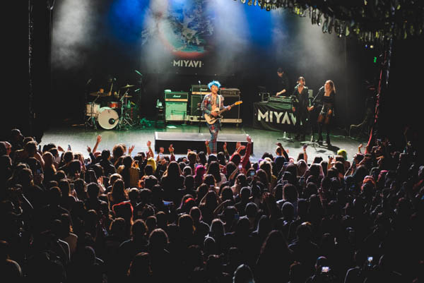 MIYAVIが北米ツアーを無事完走! 12月からは待望のジャパンツアーも開幕