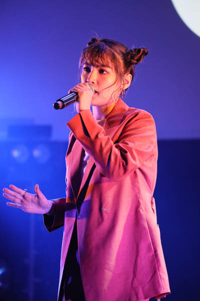 【ライブレポート】et-アンド-、リーダー・野島樺乃が名古屋で凱旋ライブ開催!「これを一つの通過点として更に努力を重ねていきたい」