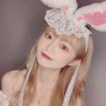 NGT48 中井りか、出遅れハロウィンでセクシーな白ウサギに変身!「言葉を失う程可愛い」「可愛さ爆発してる」