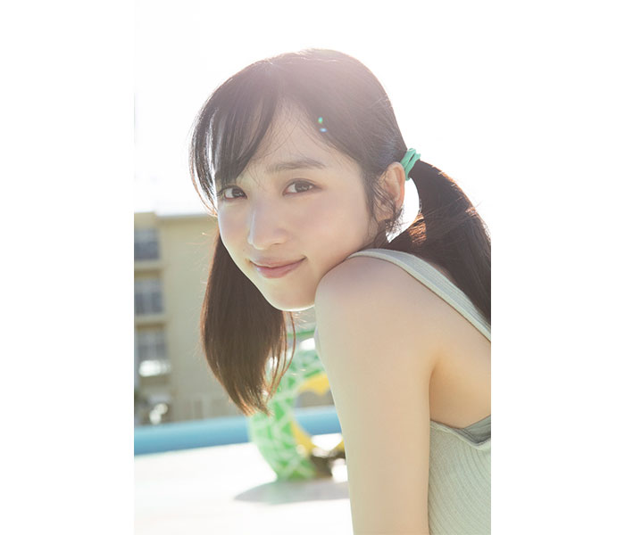 AKB48 小栗有以、10代最後の姿を収めた初写真集が発売決定